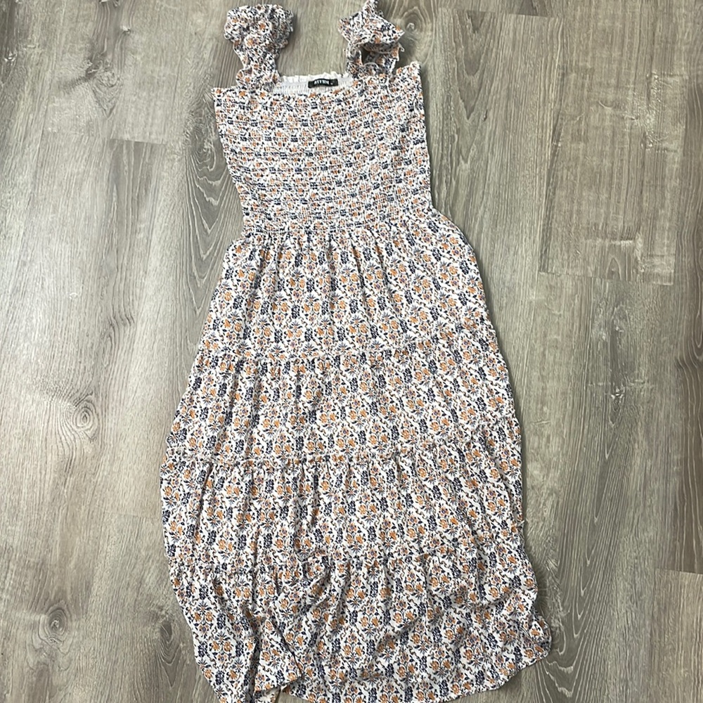 Women’s tank maxi dress